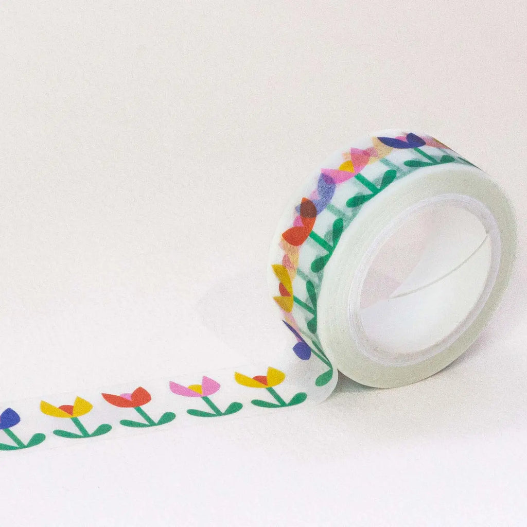 Tulip Dance 15mm Washi Tape by My Darlin'