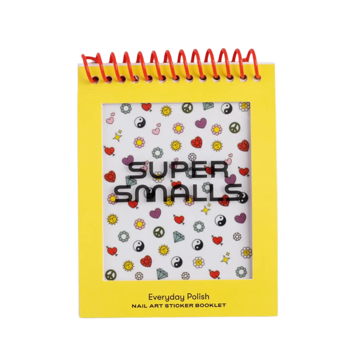 Everyday Polish Nail Art Sticker Booklet by Super Smalls
