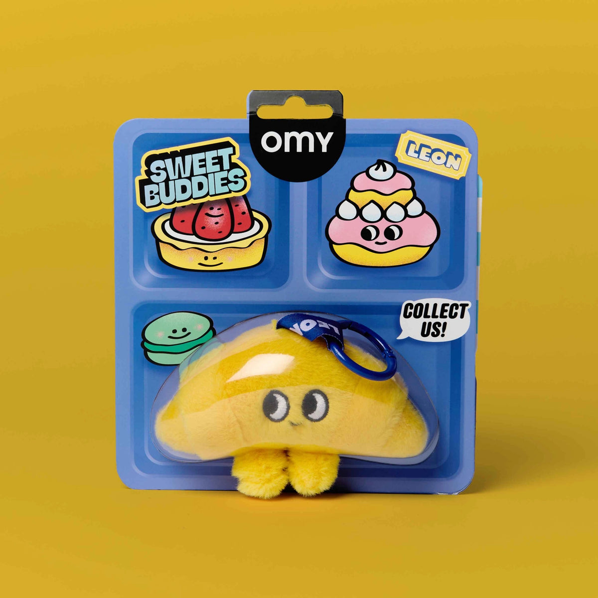 Leon Plush Keychain