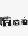 Micro Milo Skeleton Cubebot by Areaware