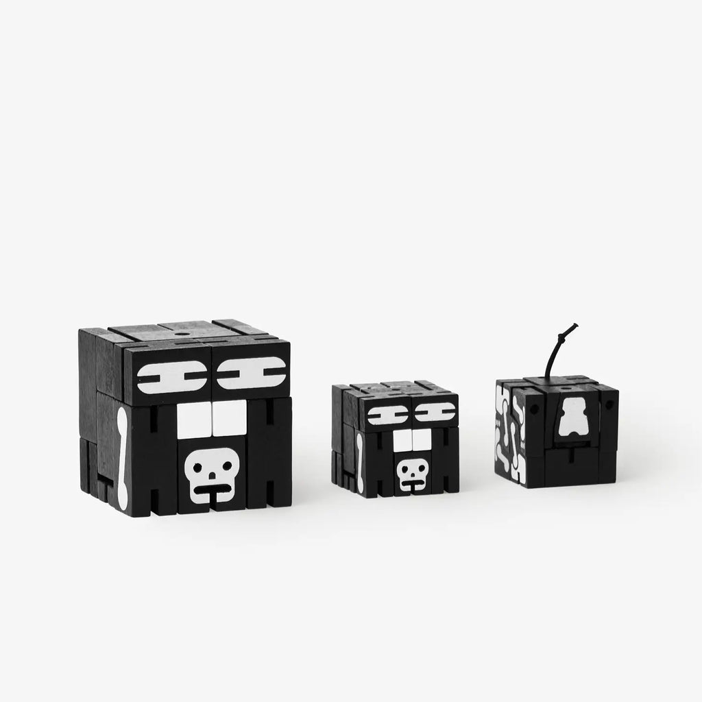 Small Skeleton Cubebot by Areaware