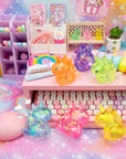 Gummy Unicorn Friends Sensory Squishy Toy