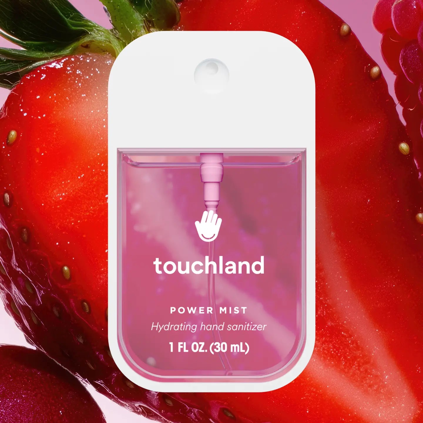Berry Bliss Touchland Hydrating Hand Sanitizer