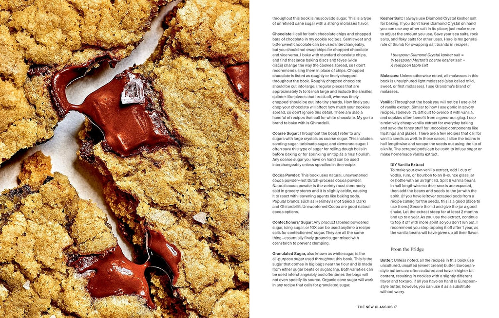 Cookies: The New Classics: A Baking Cookbook by Jesse Szewczyk