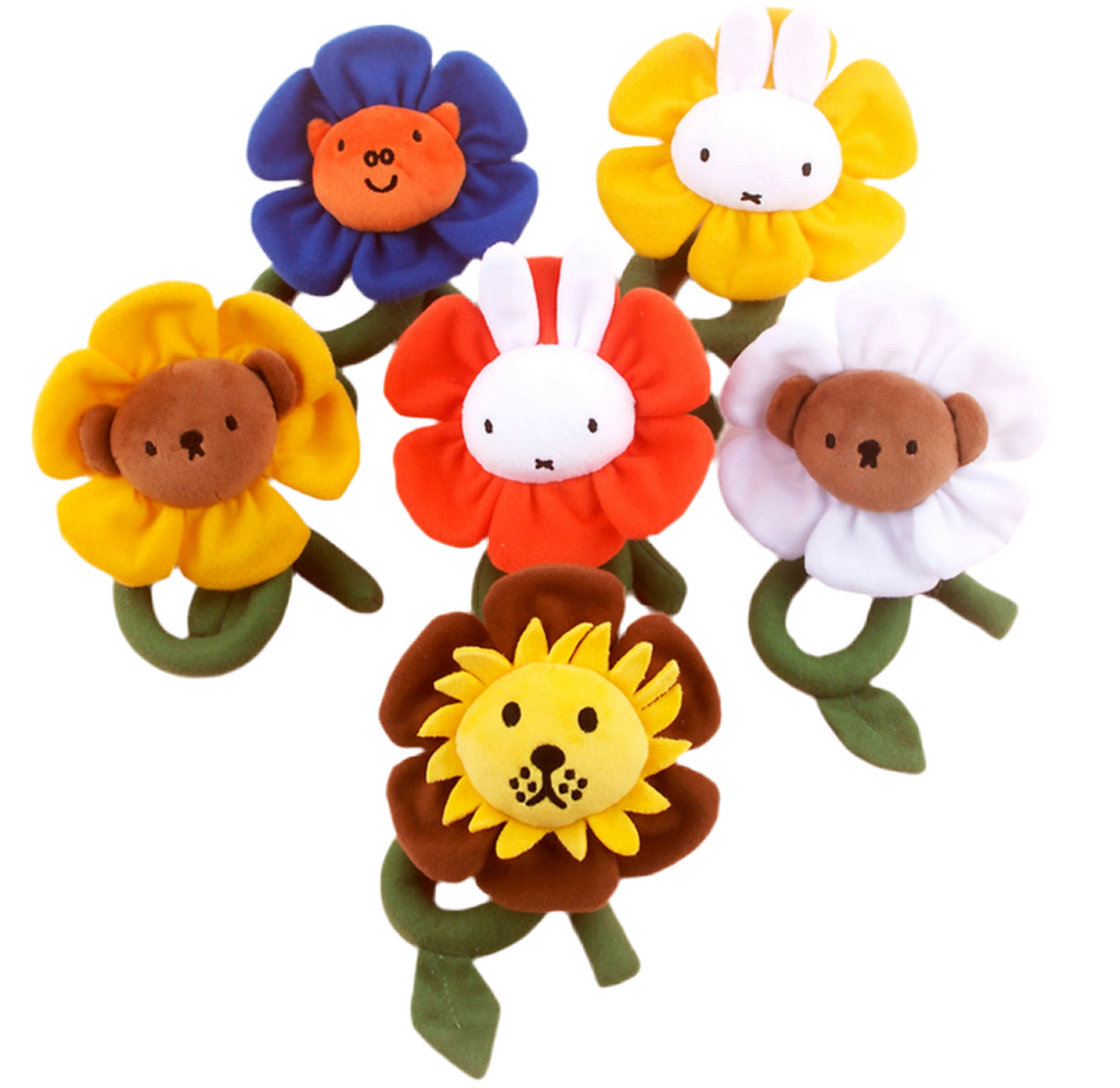 Miffy Endless Fabric Flower – Mochi Kids