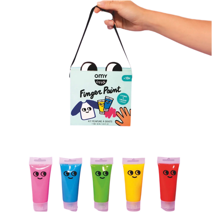 Finger Painting Kit by Omy