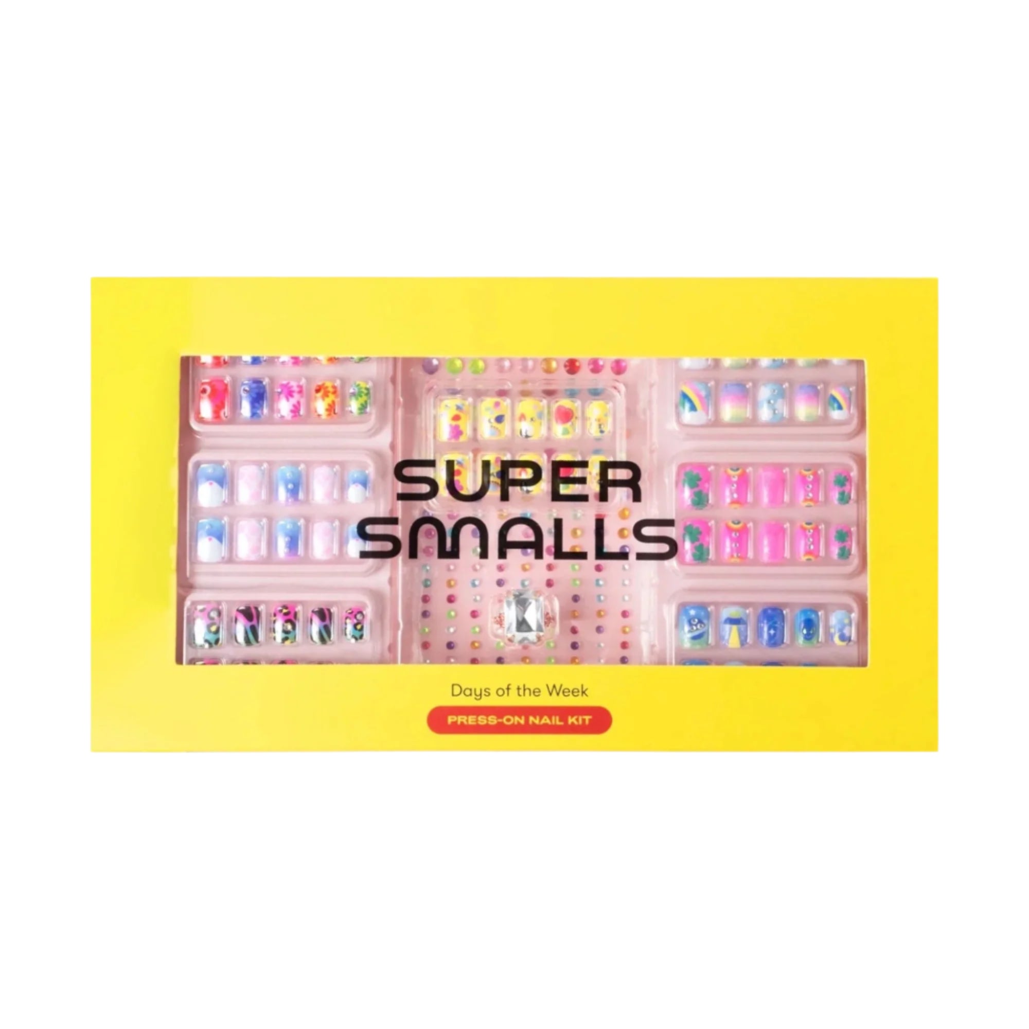 Days of the Week Press On Nail Kit – Mochi Kids