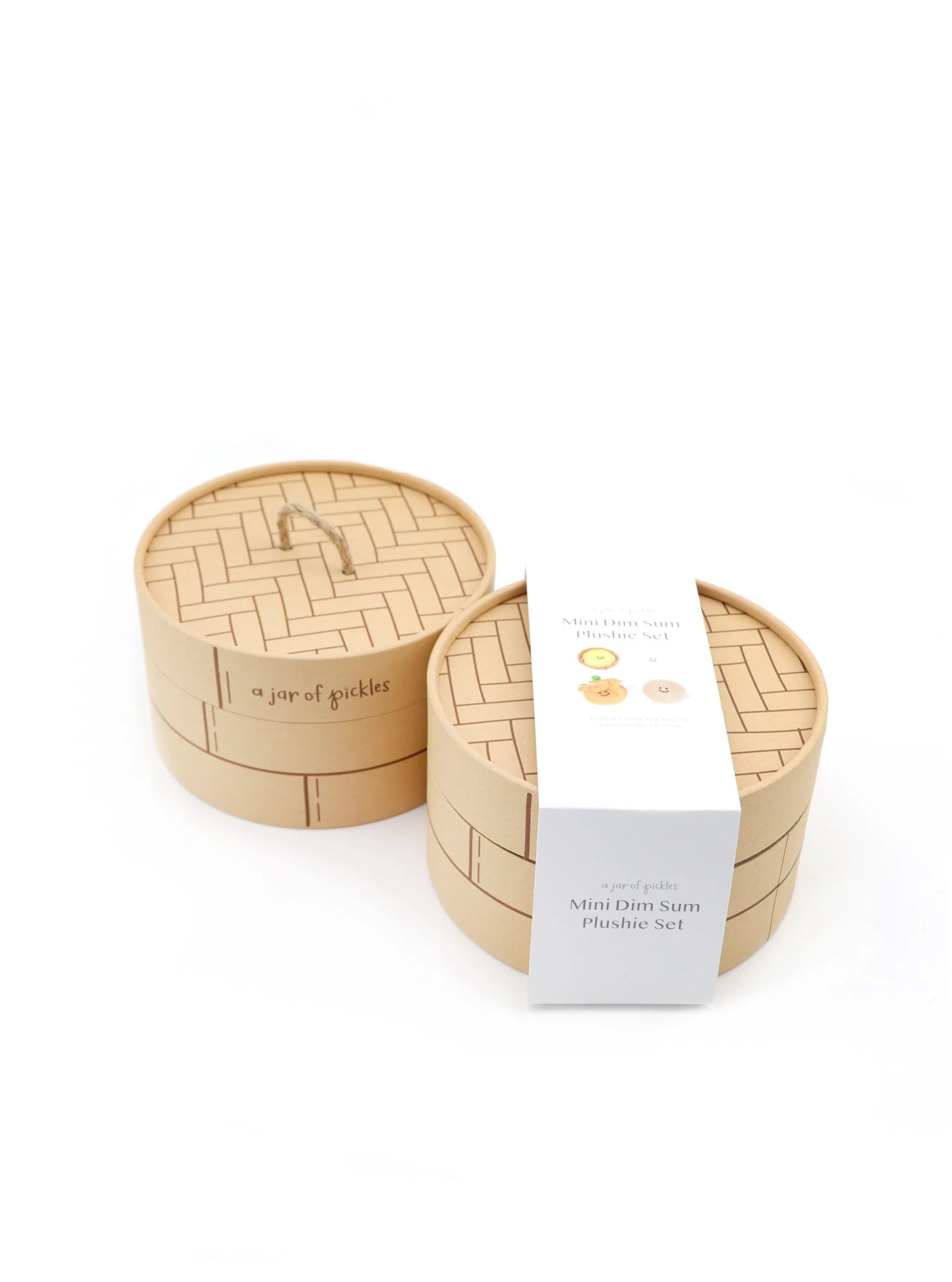 Mini Dim Sum Plushie Set