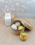 Mini Dim Sum Plushie Set