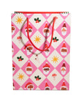 All The Santas Gift Bag by Carolyn Suzuki
