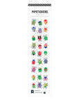 Bright Beetles Sticker Sheet