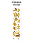 Totally Bananas! Sticker Sheet