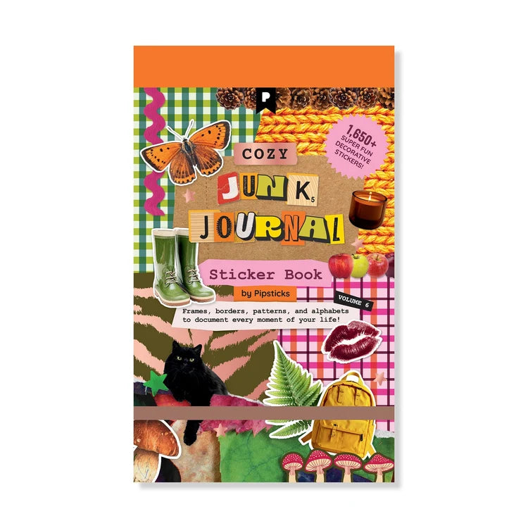 Fall Junk Journal Sticker Book