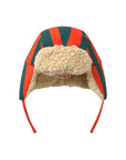 Red Stripes Chapka