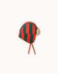 Red Stripes Chapka