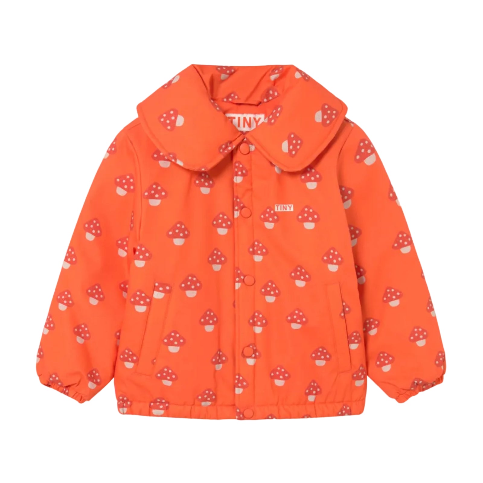 Tiny Mushrooms Padded Jacket