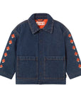 Mini Mushrooms Embroidered Jacket