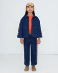 Mini Mushrooms Embroidered Jacket
