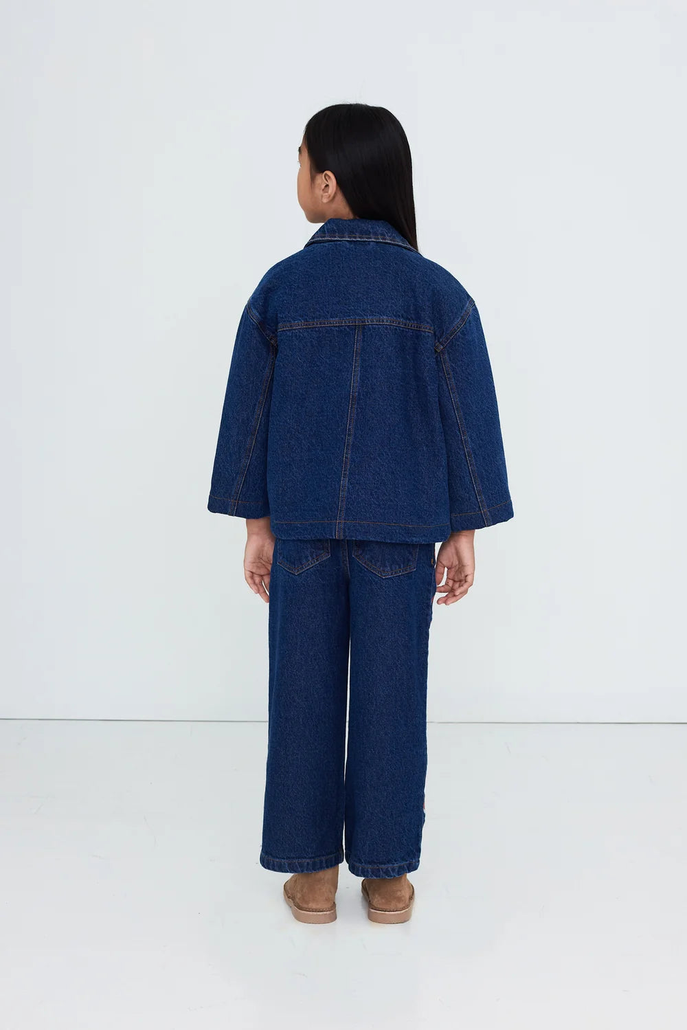 Mini Mushrooms Embroidered Jacket