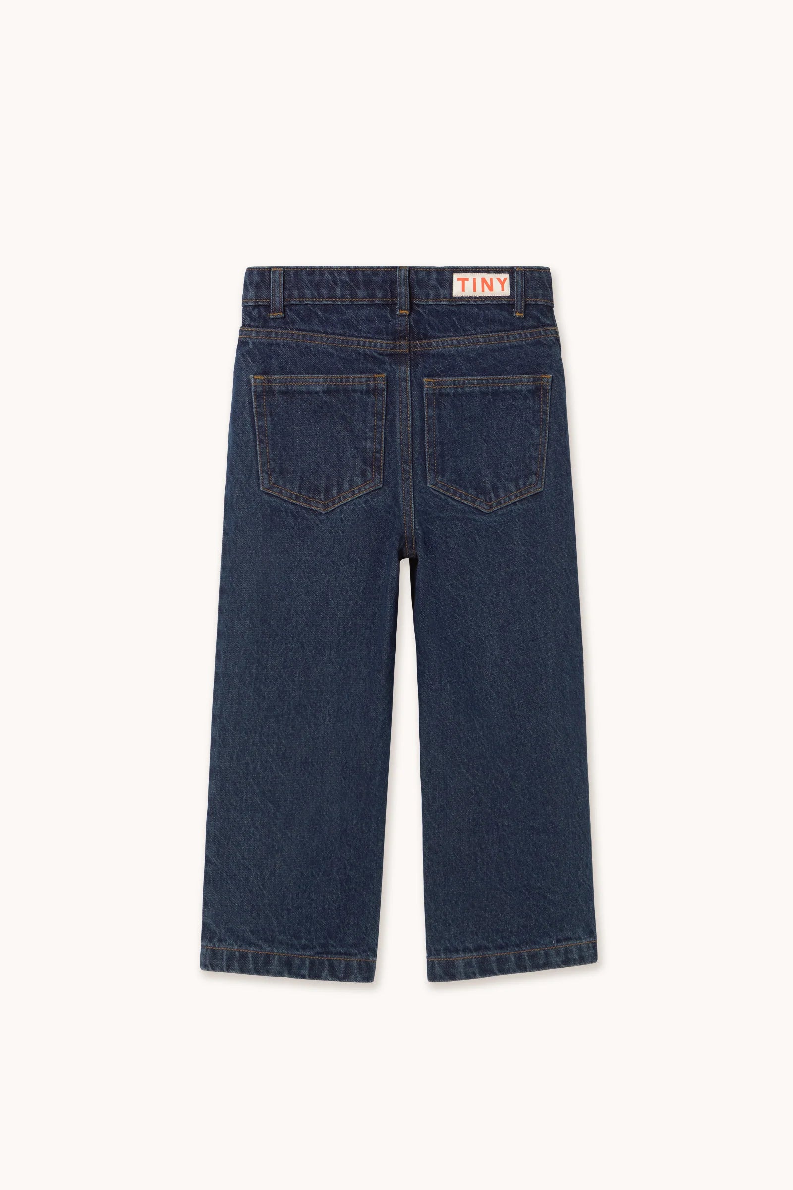 Mini Mushrooms Embroidered Jeans