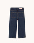 Mini Mushrooms Embroidered Jeans