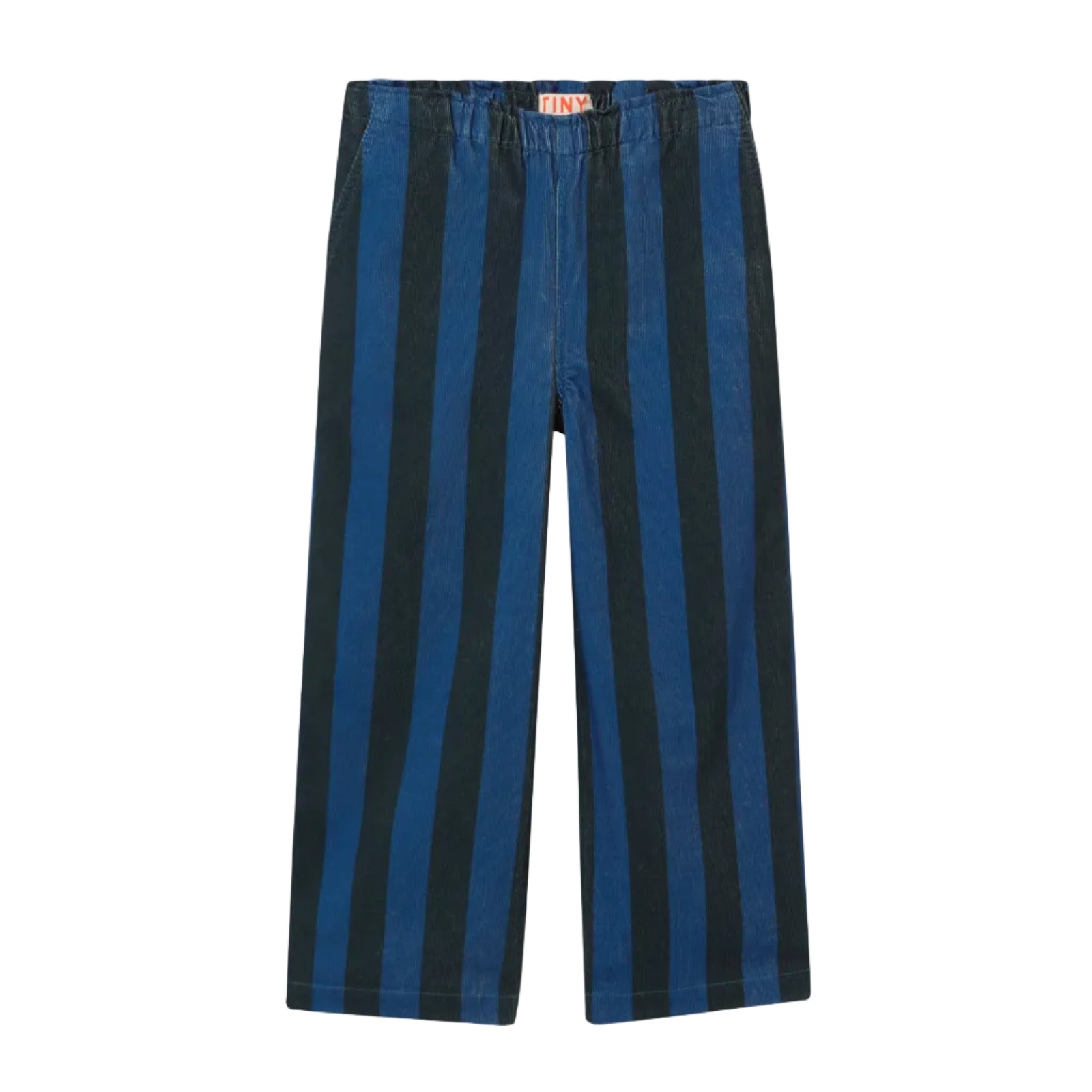 Blue Stripes Corduroy Pants