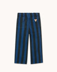 Blue Stripes Corduroy Pants