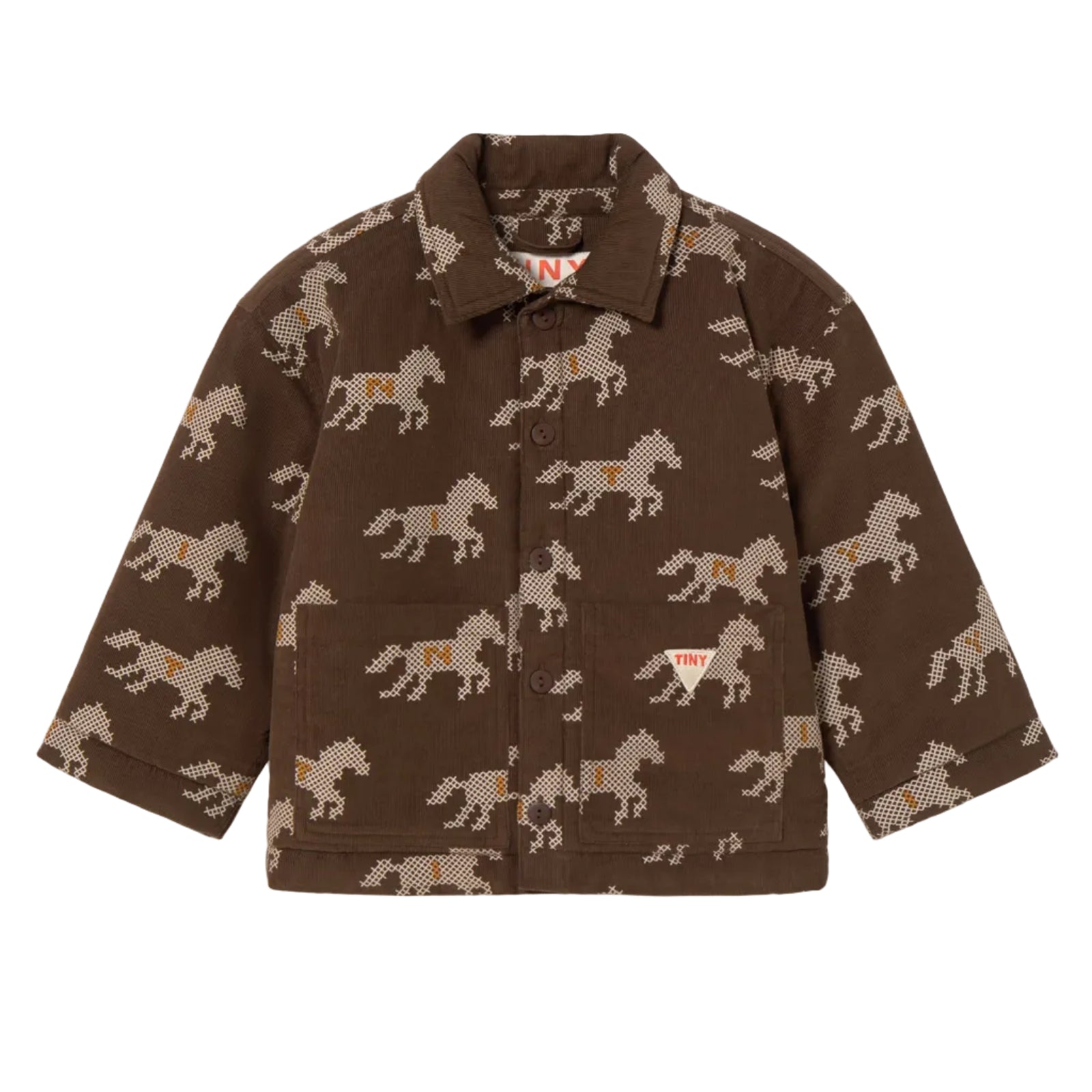 Horses Corduroy Jacket