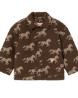 Horses Corduroy Jacket