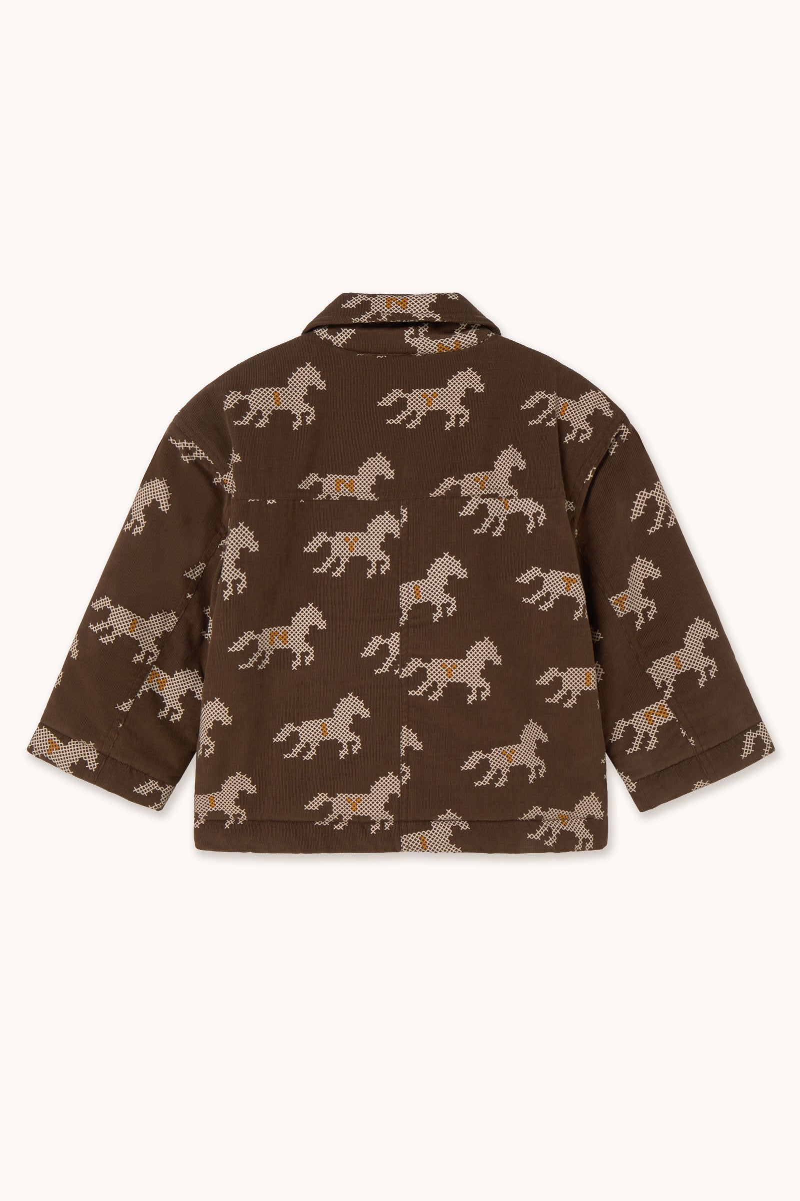 Horses Corduroy Jacket