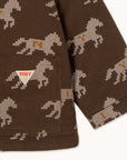 Horses Corduroy Jacket