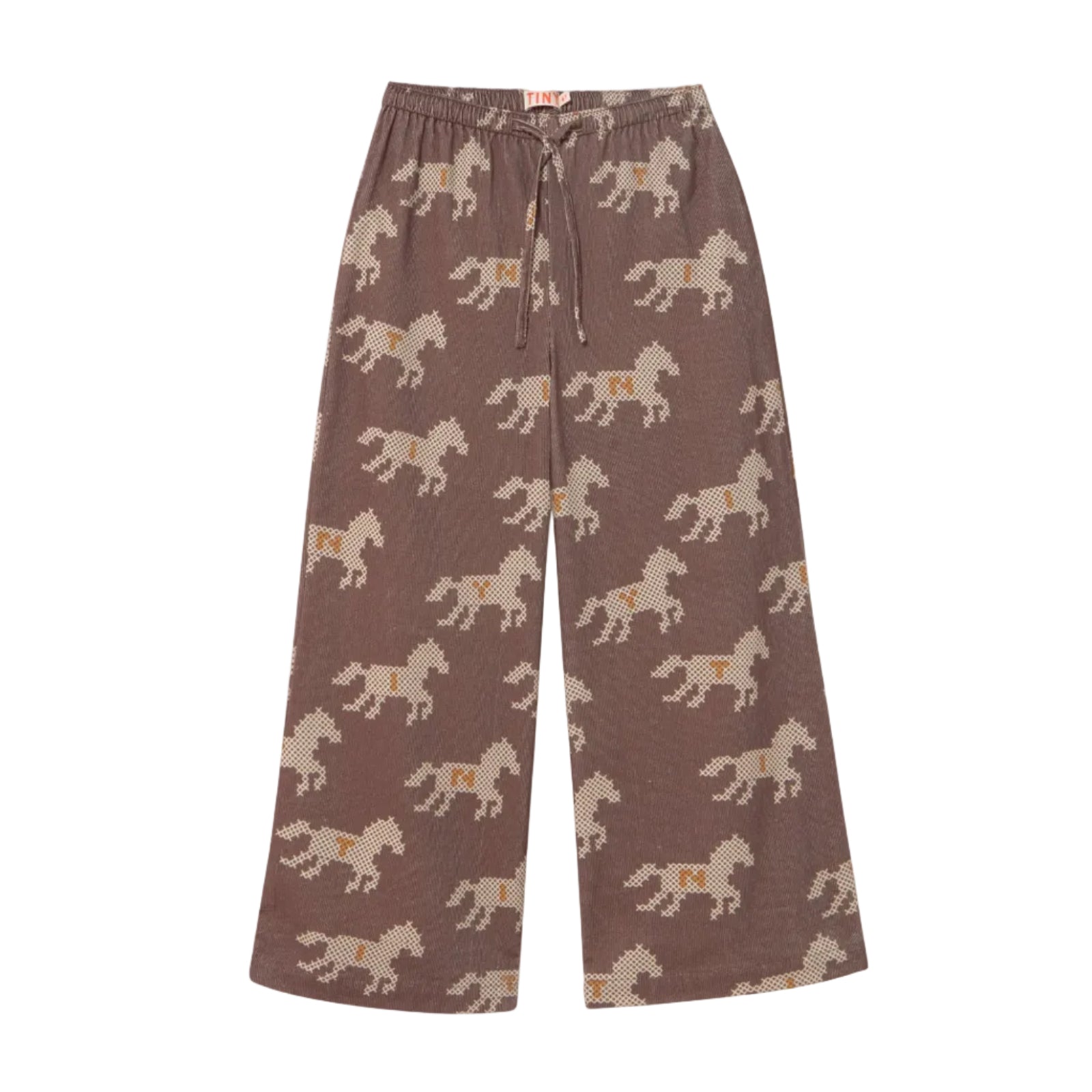 Horses Corduroy Pants