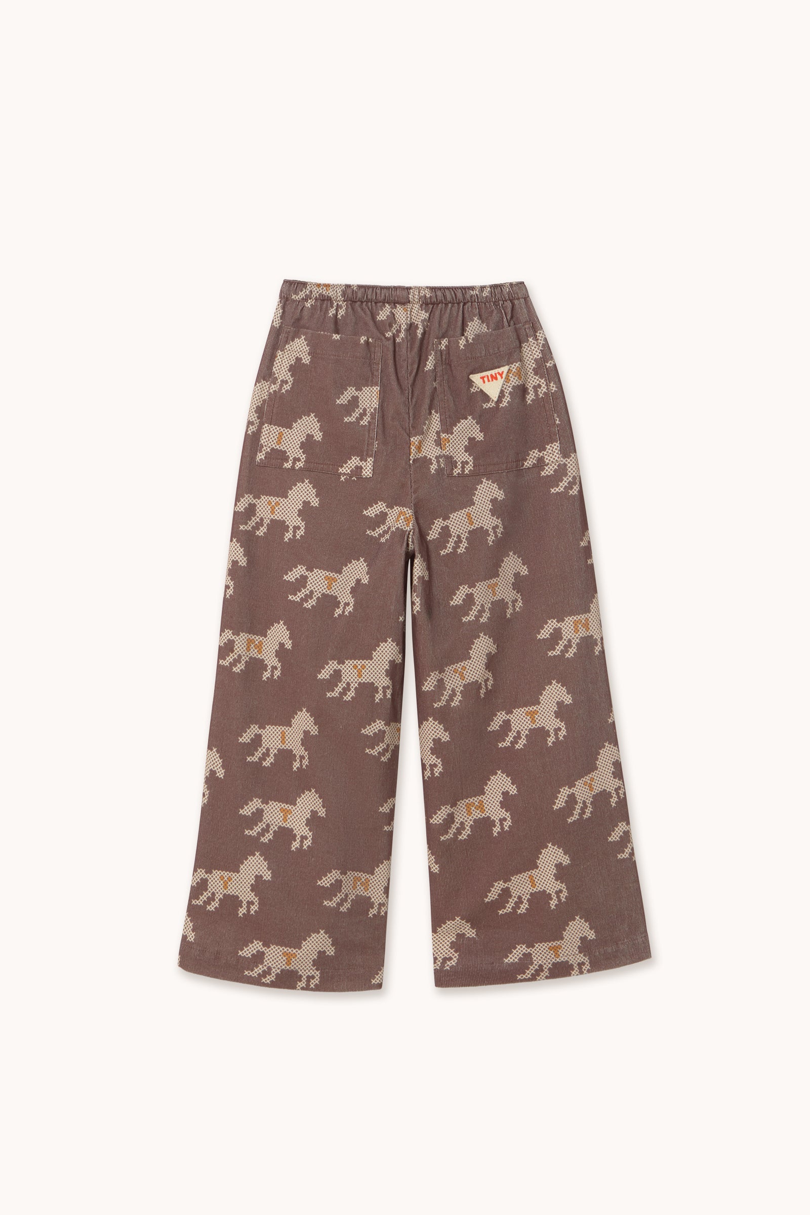 Horses Corduroy Pants