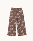 Horses Corduroy Pants