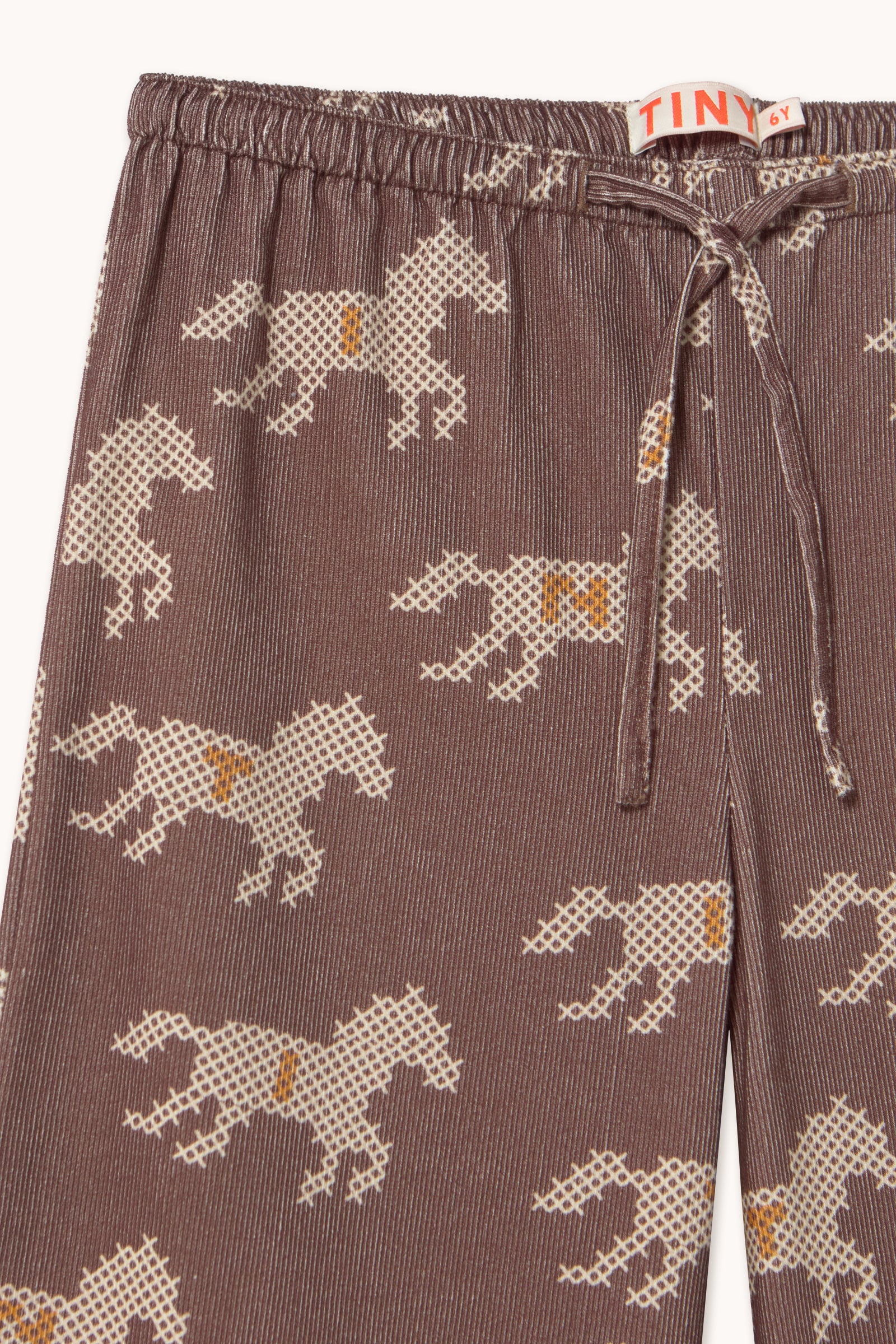 Horses Corduroy Pants