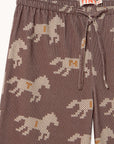 Horses Corduroy Pants