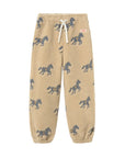 Horses Sherpa Sweatpants