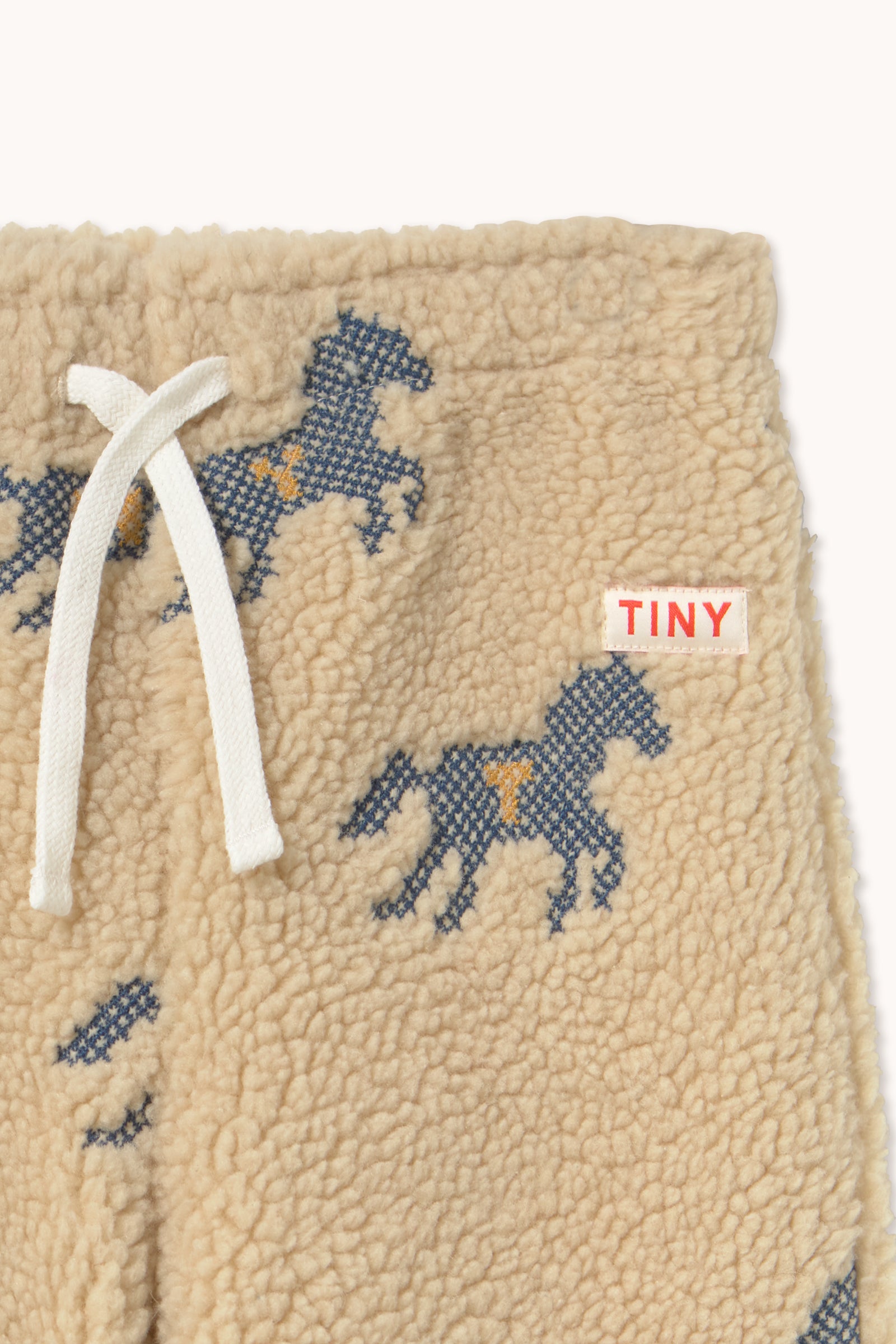 Horses Sherpa Sweatpants
