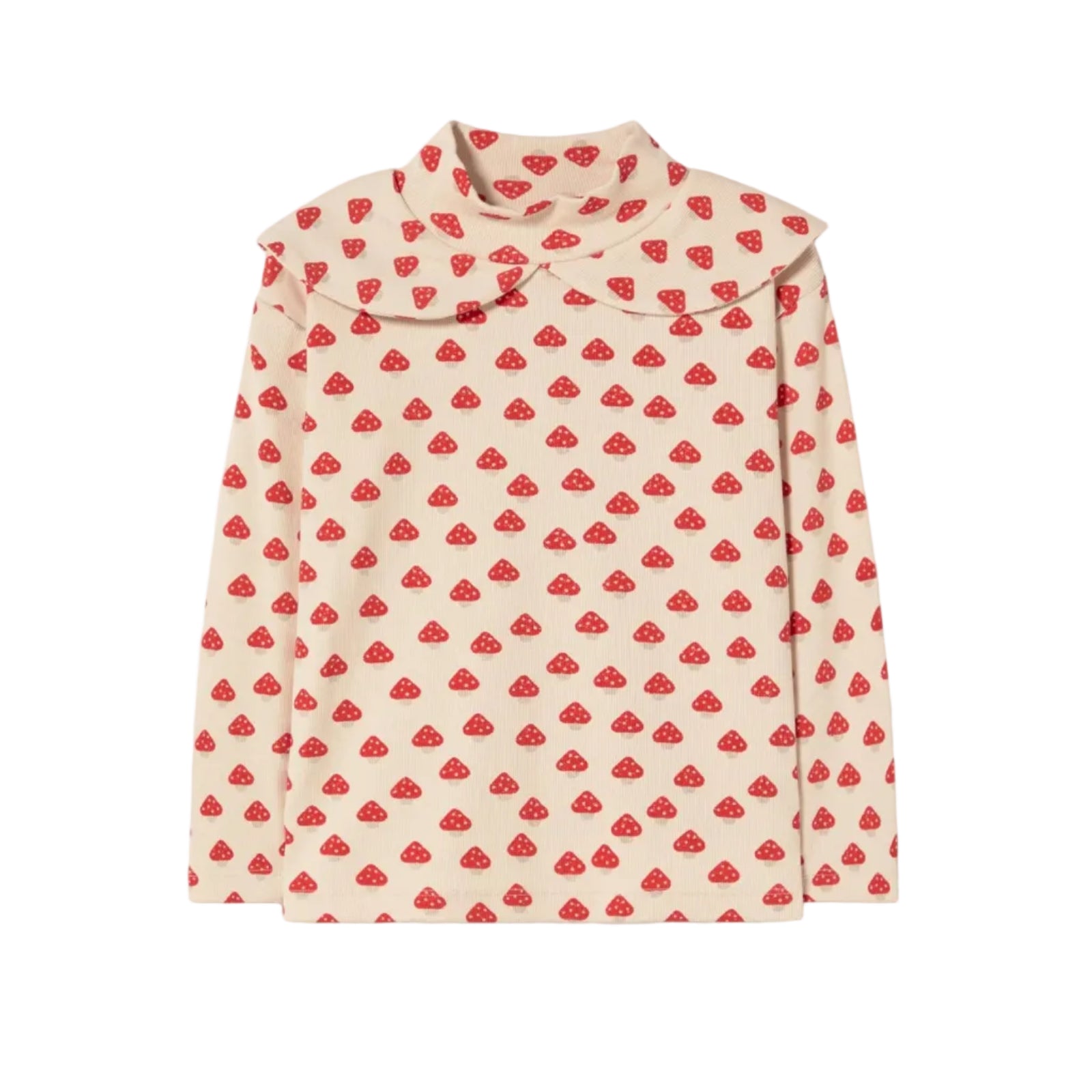 Mini Mushrooms Mockneck