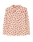 Mini Mushrooms Mockneck