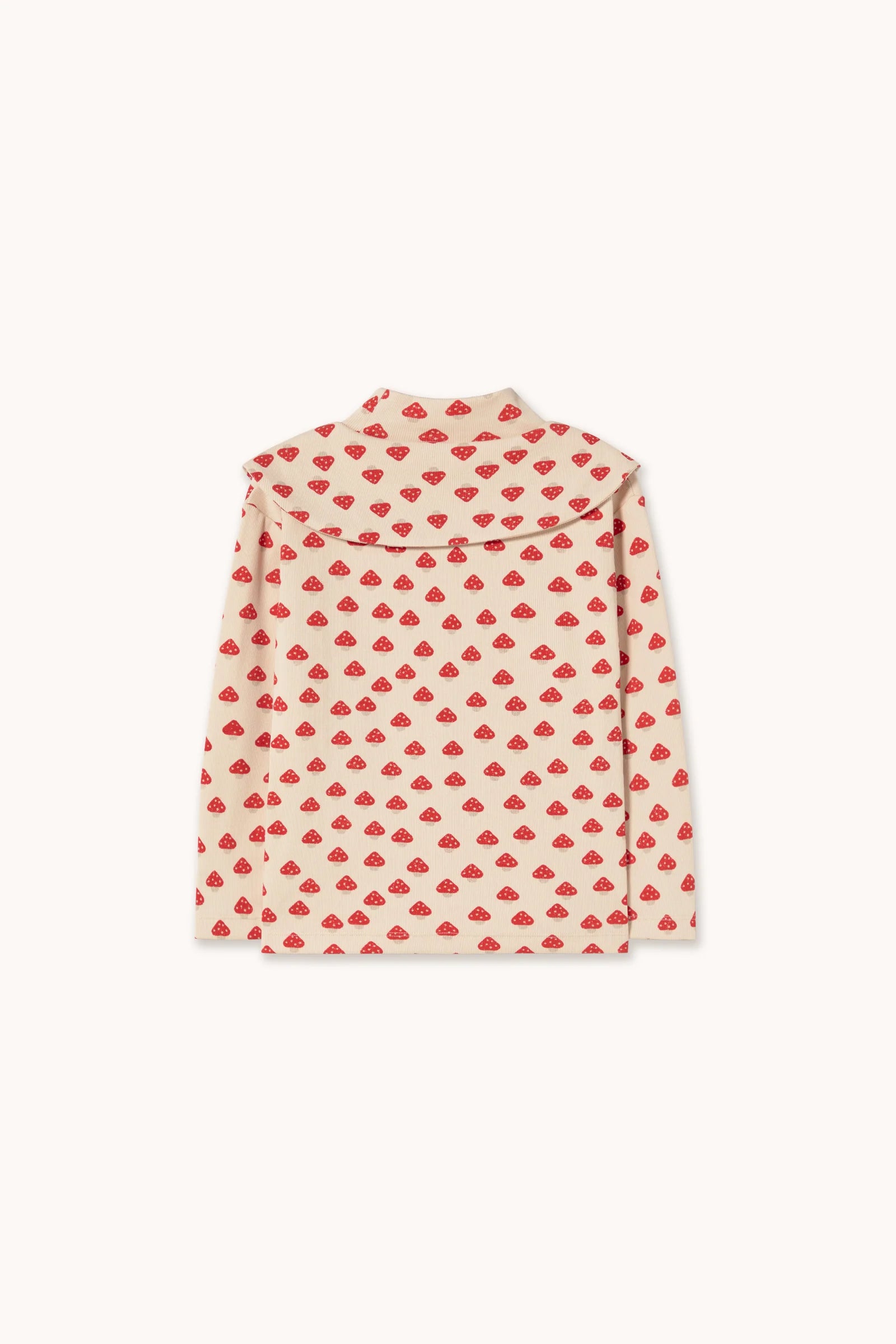 Mini Mushrooms Mockneck