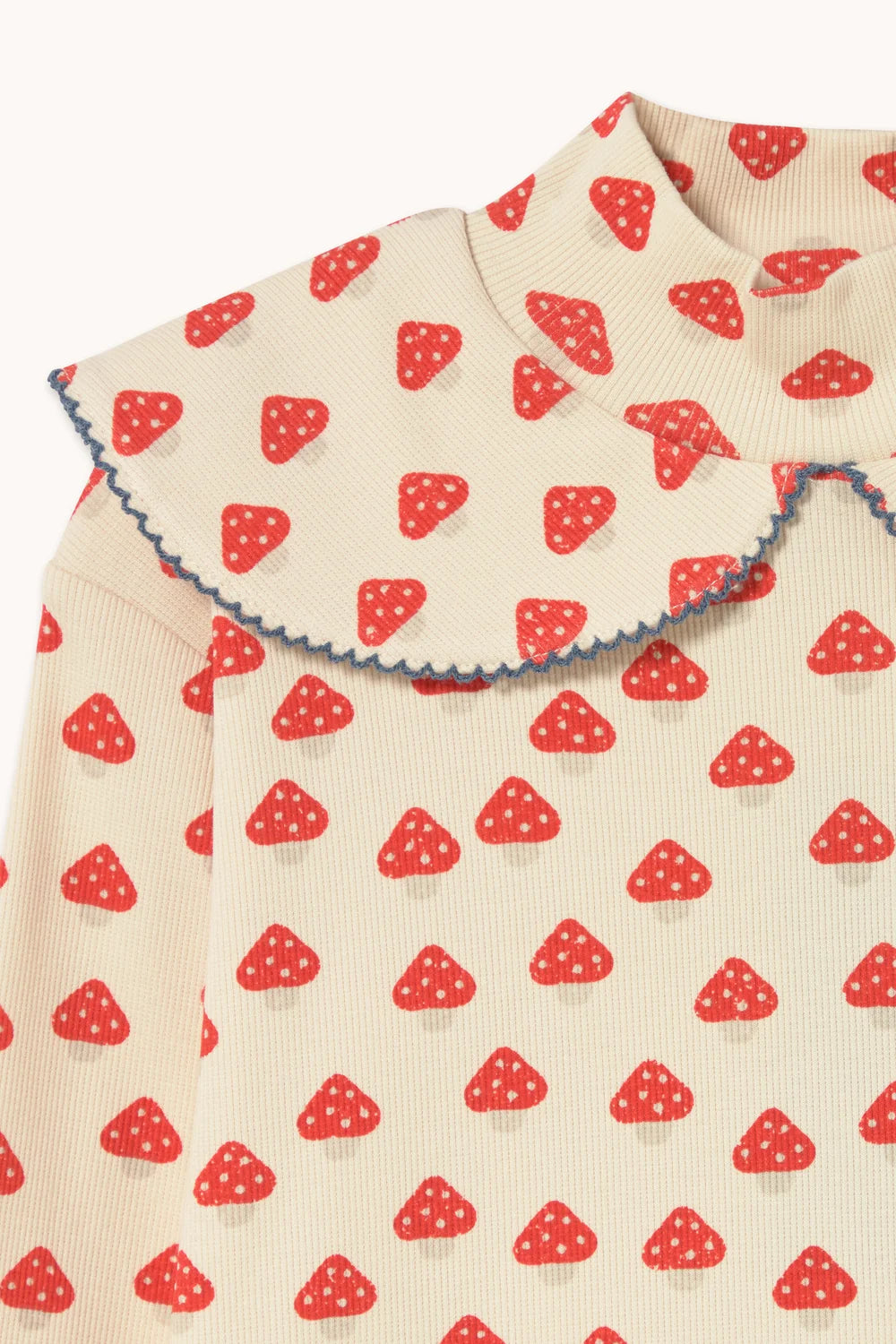 Mini Mushrooms Mockneck
