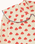 Mini Mushrooms Mockneck