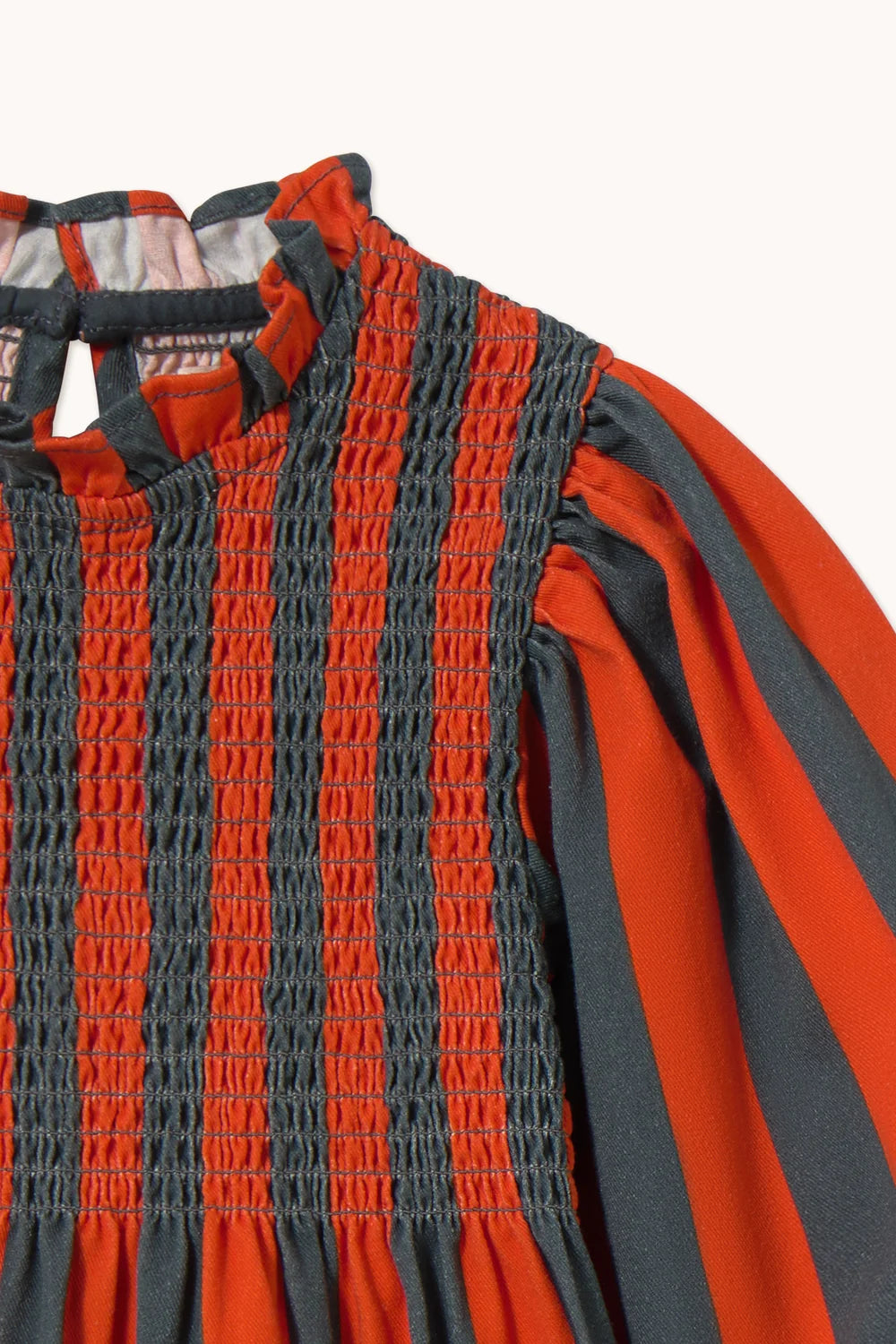 Red-Blue Stripes Dress