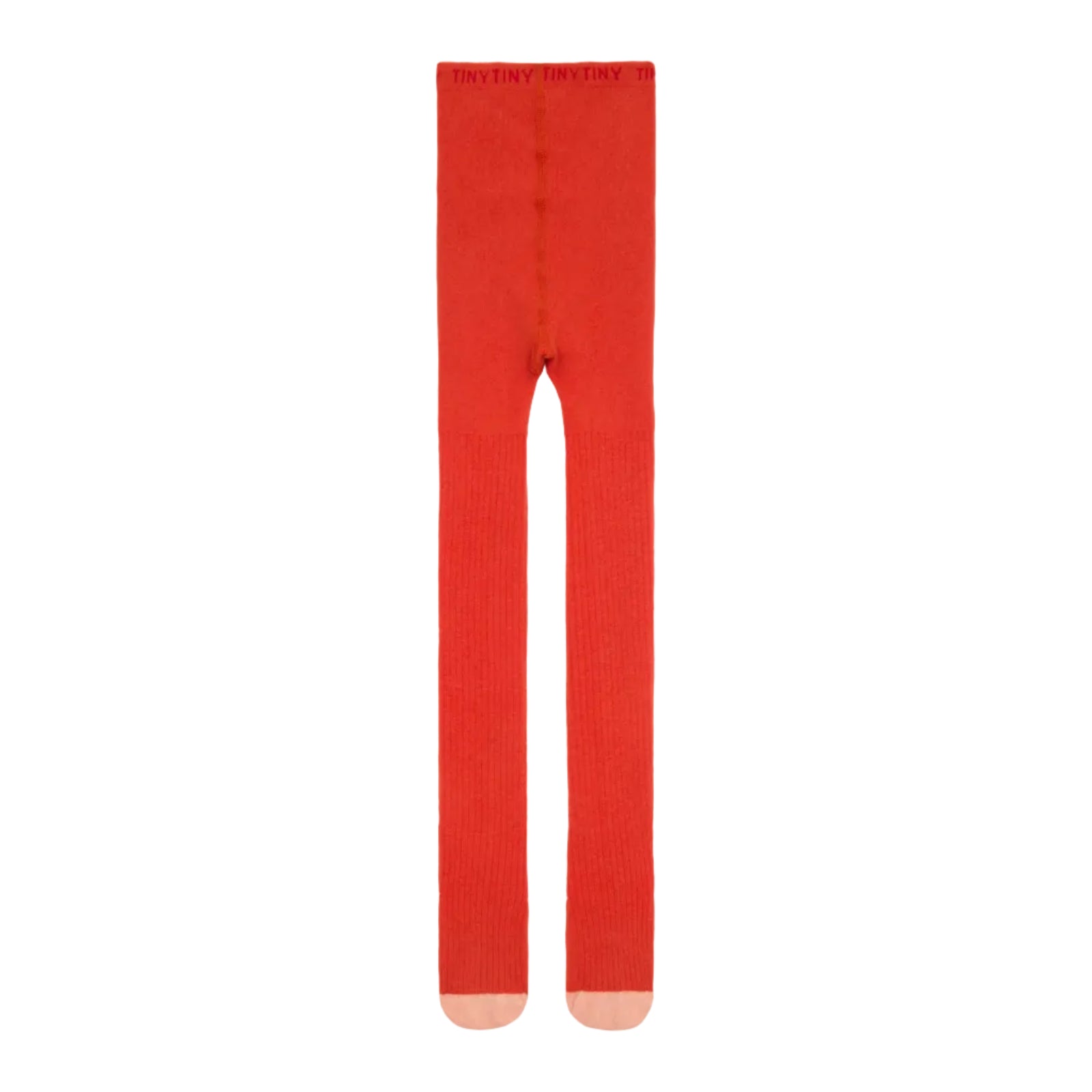 Summer Red - Solid Tights