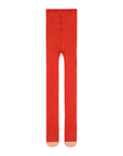 Summer Red - Solid Tights