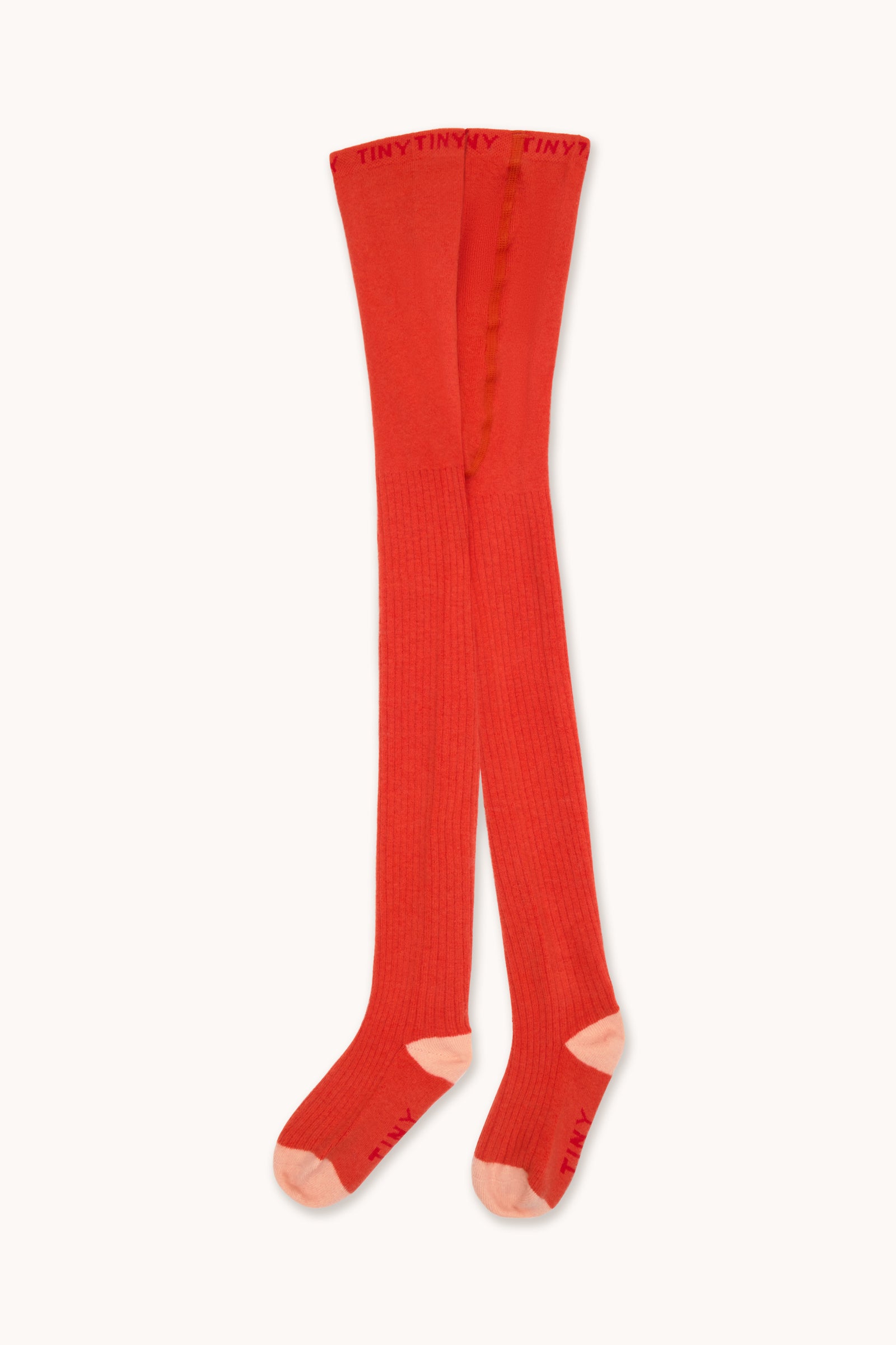 Summer Red - Solid Tights