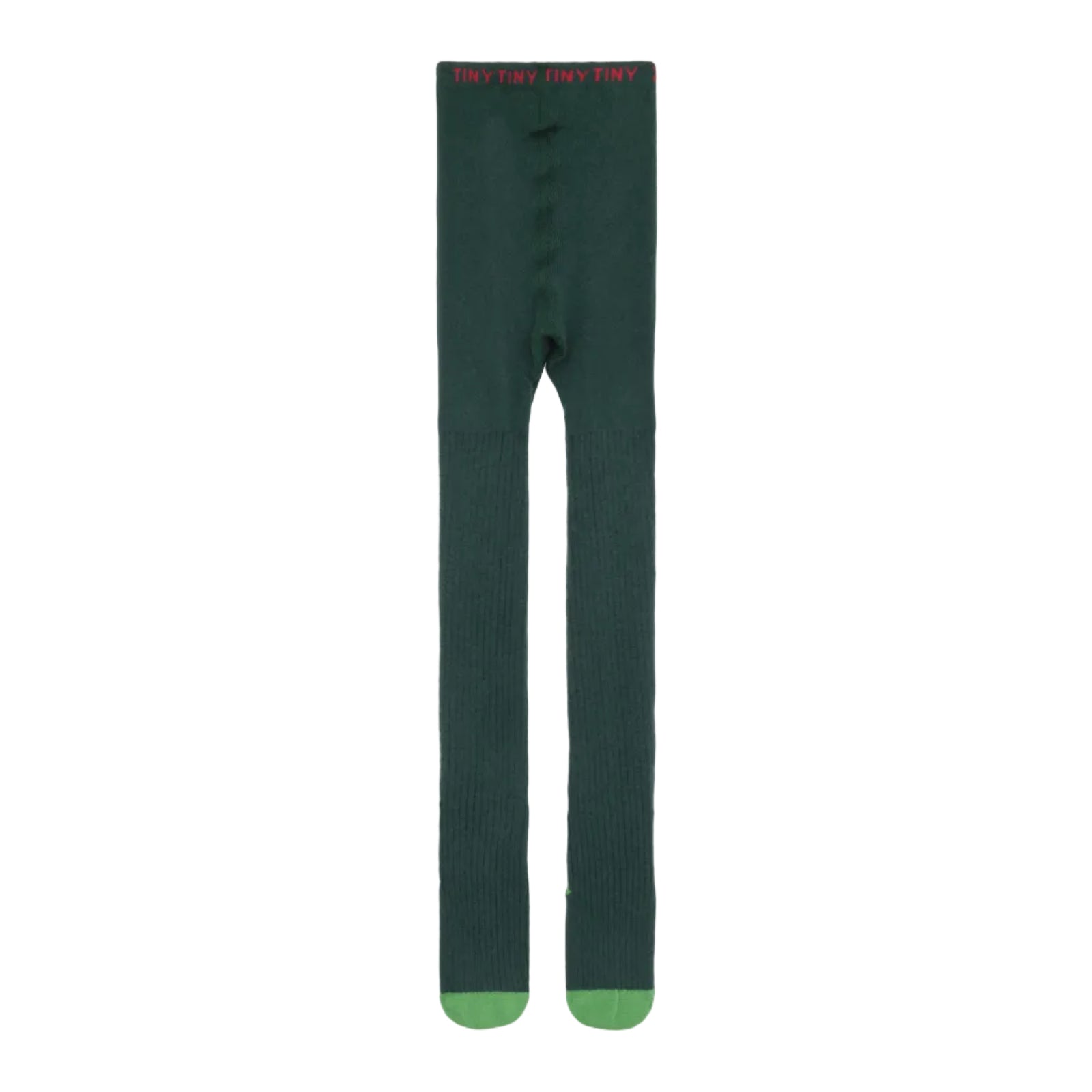 Dark Green - Solid Tights