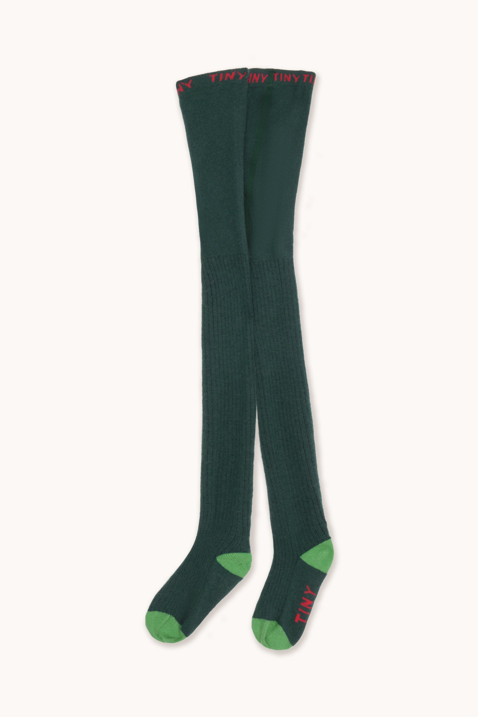 Dark Green - Solid Tights