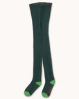Dark Green - Solid Tights